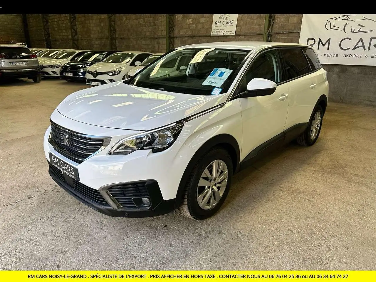 Photo 1 : Peugeot 5008 2019 Diesel