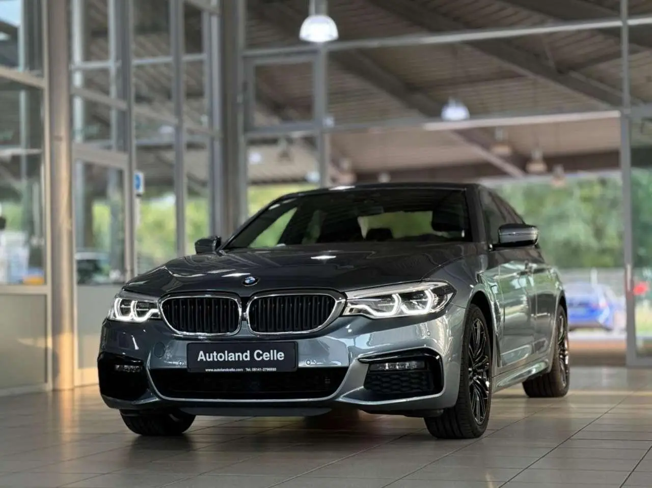 Photo 1 : Bmw Serie 5 2020 Hybrid