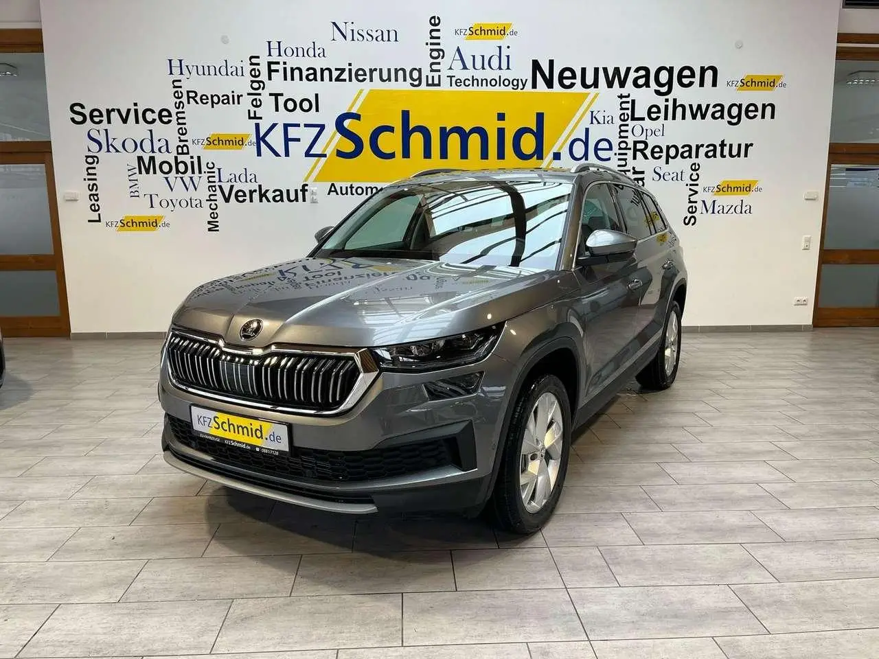 Photo 1 : Skoda Kodiaq 2024 Essence