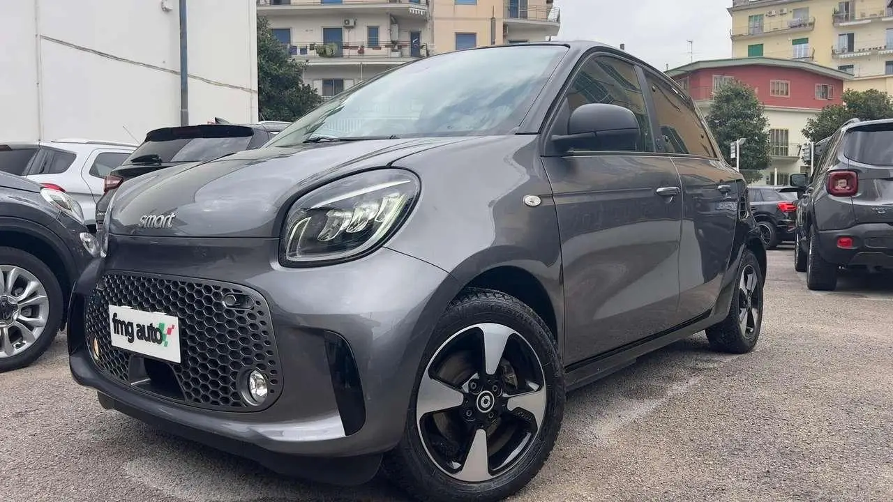 Photo 1 : Smart Forfour 2021 Electric