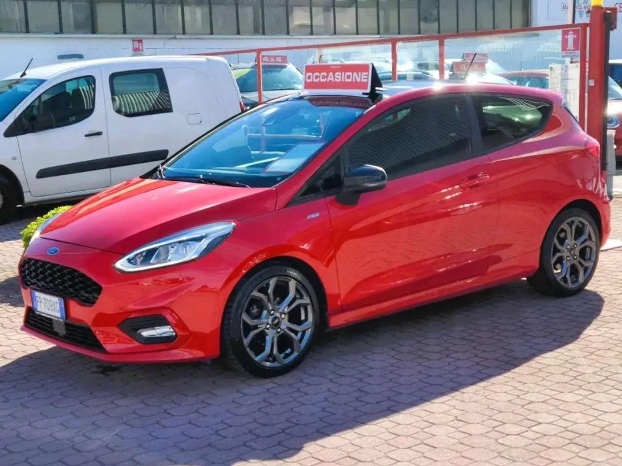 Photo 1 : Ford Fiesta 2018 Essence