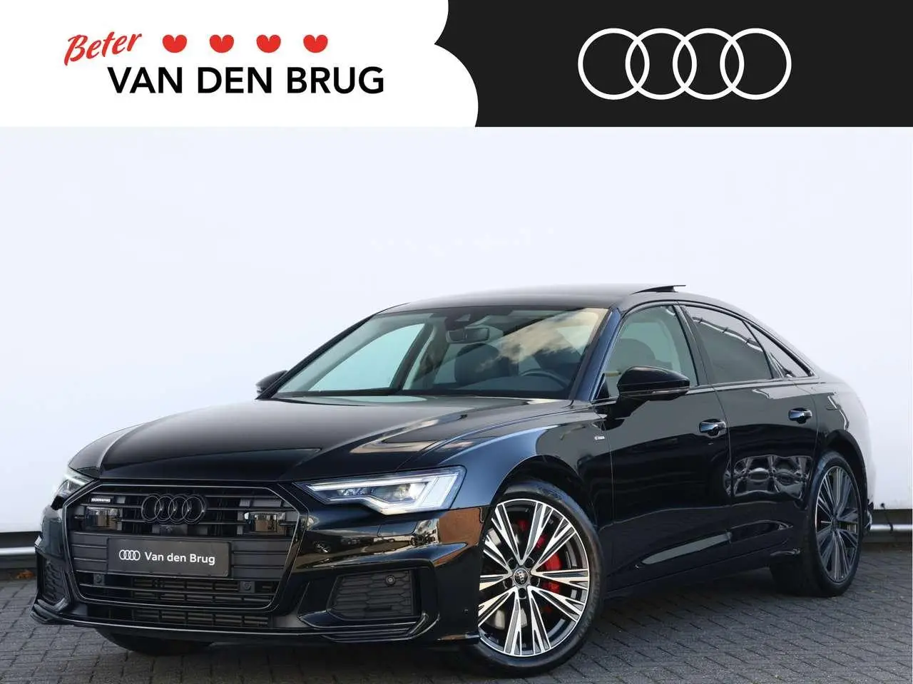 Photo 1 : Audi A6 2023 Hybrid