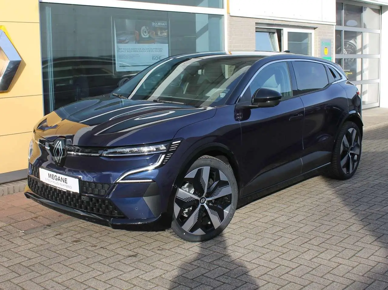 Photo 1 : Renault Megane 2023 Électrique