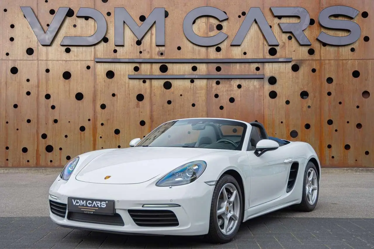 Photo 1 : Porsche Boxster 2021 Petrol