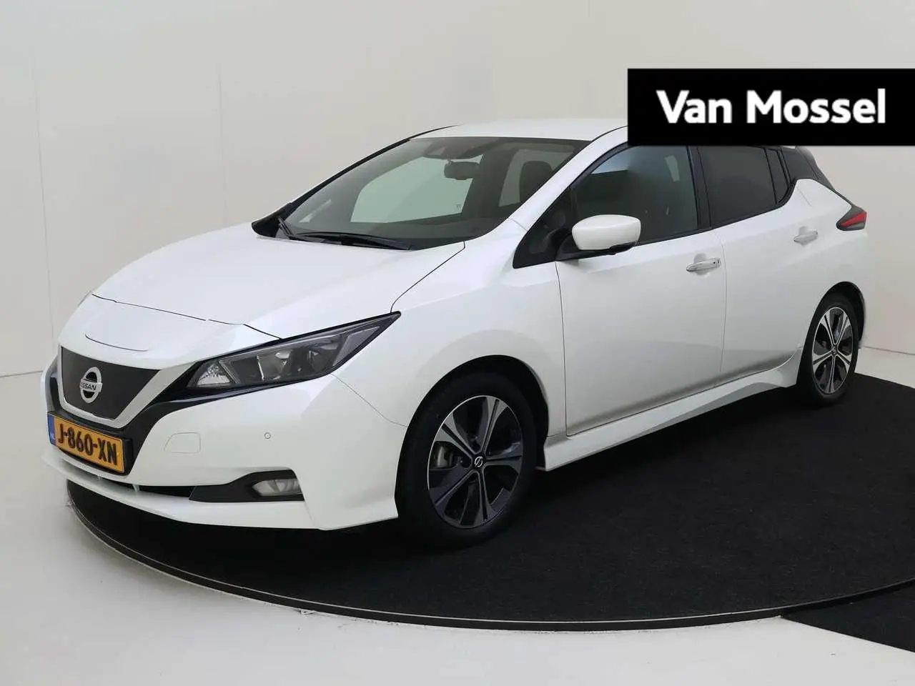 Photo 1 : Nissan Leaf 2020 Electric