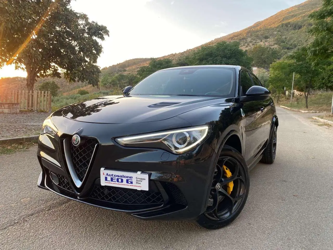 Photo 1 : Alfa Romeo Stelvio 2018 Essence