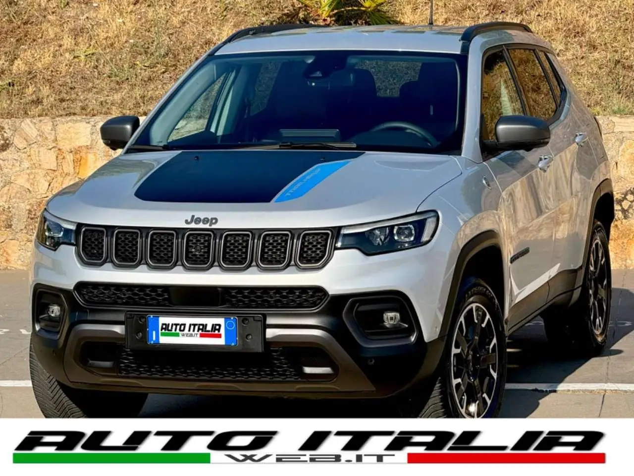 Photo 1 : Jeep Compass 2021 Hybride