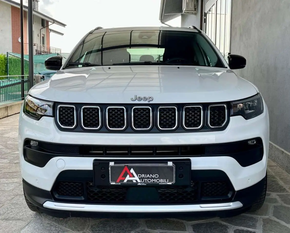 Photo 1 : Jeep Compass 2022 Hybride