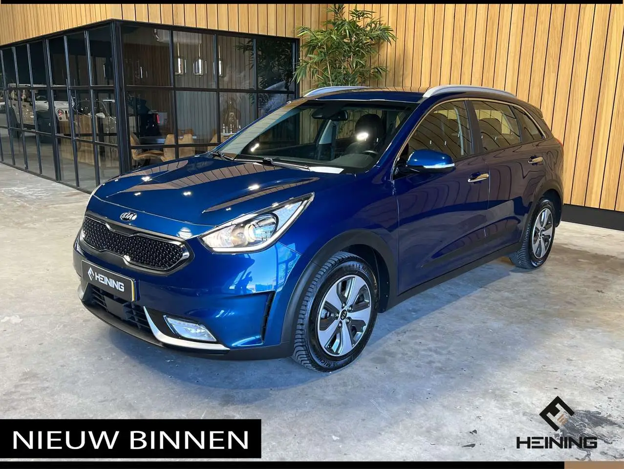 Photo 1 : Kia Niro 2018 Hybride