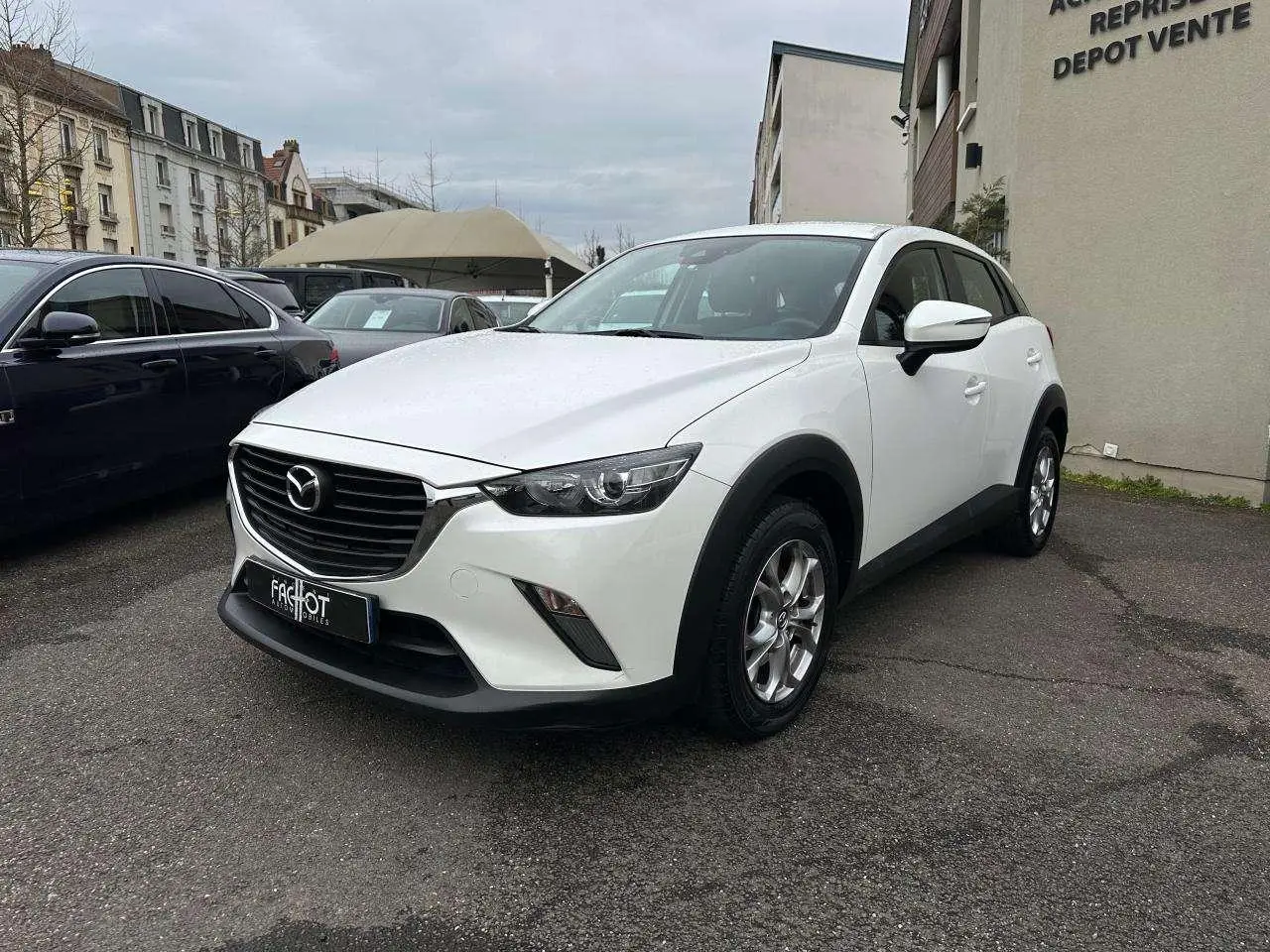 Photo 1 : Mazda Cx-3 2018 Petrol