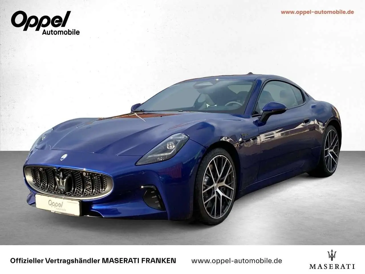 Photo 1 : Maserati Granturismo 2024 Electric