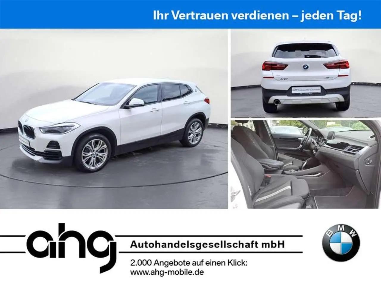 Photo 1 : Bmw X2 2021 Essence