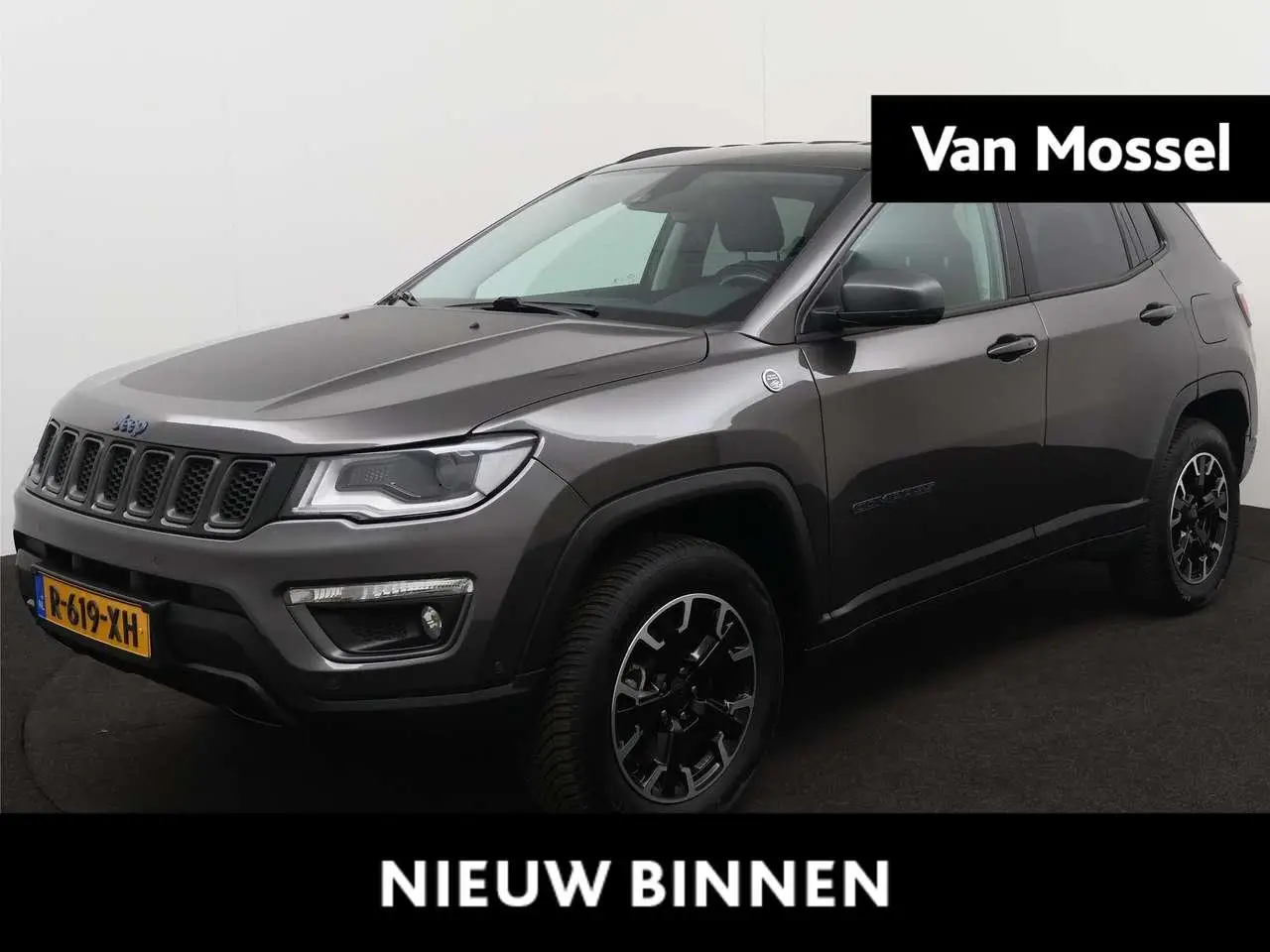 Photo 1 : Jeep Compass 2020 Hybrid