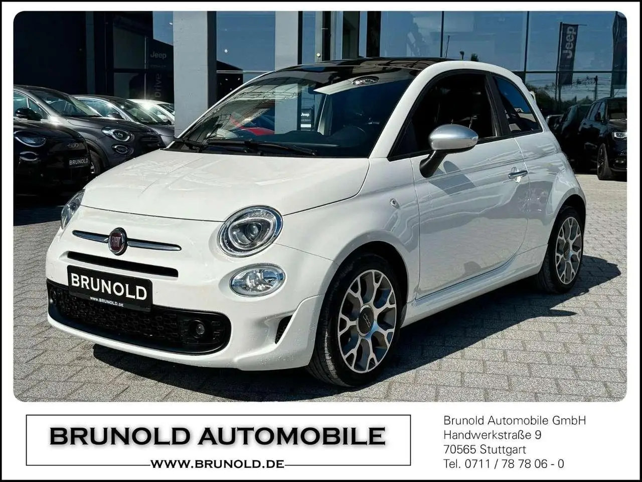 Photo 1 : Fiat 500 2021 Essence