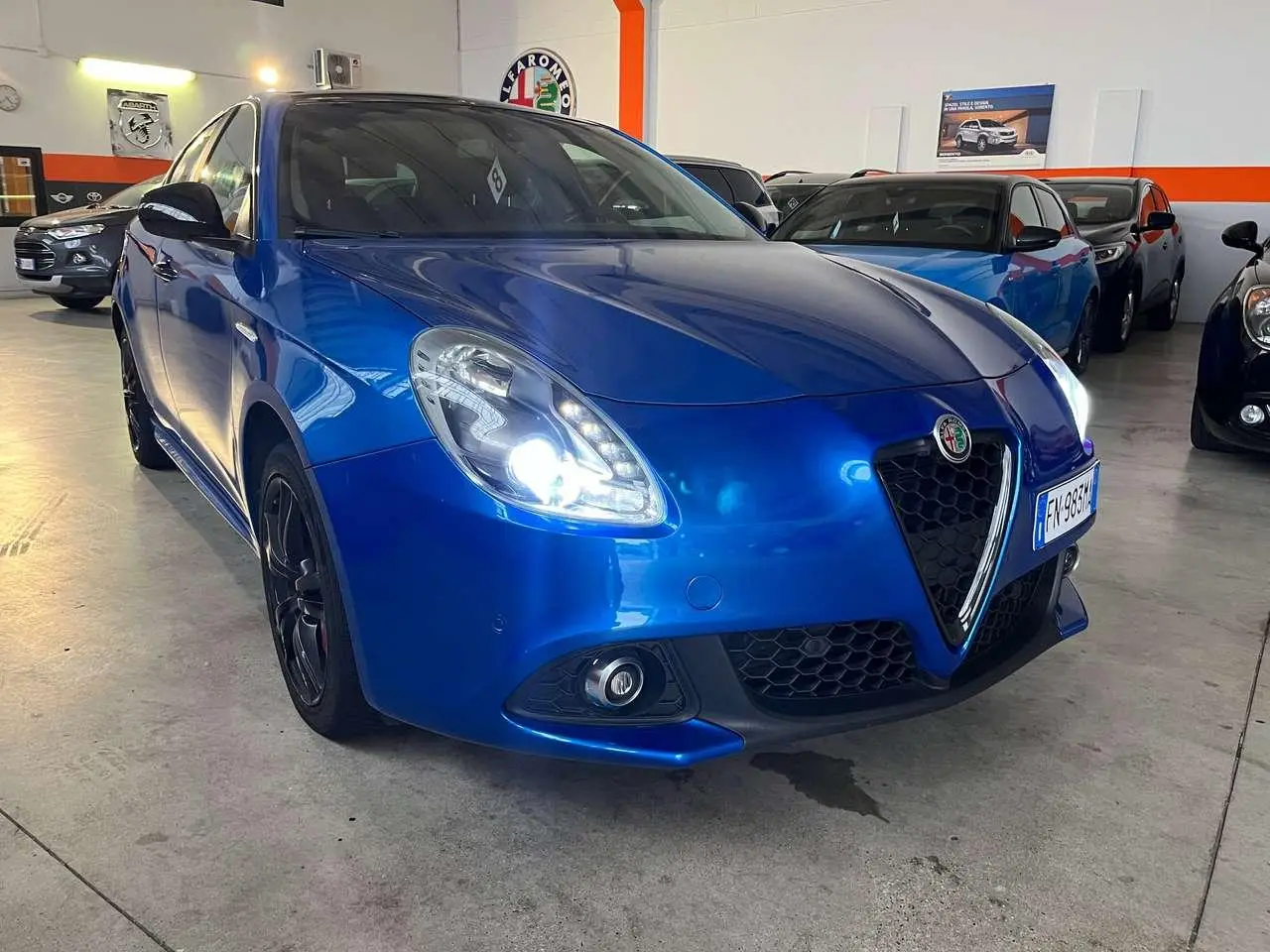 Photo 1 : Alfa Romeo Giulietta 2018 LPG