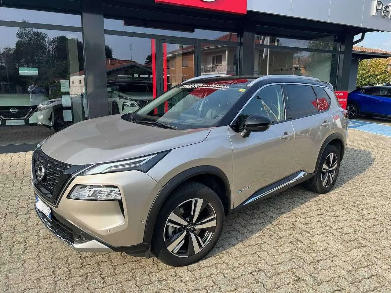 Photo 1 : Nissan X-trail 2022 Électrique