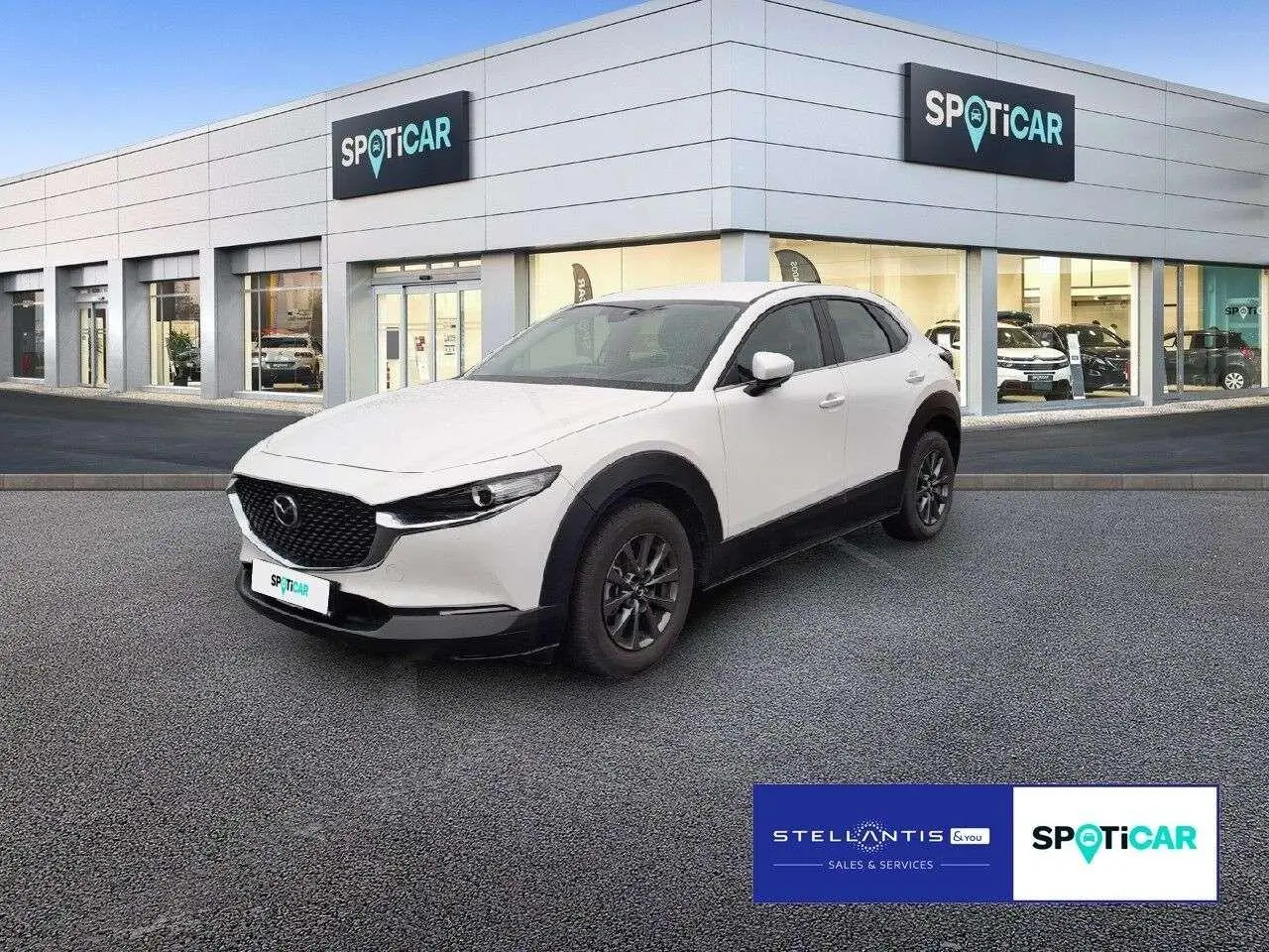 Photo 1 : Mazda Cx-30 2022 Petrol