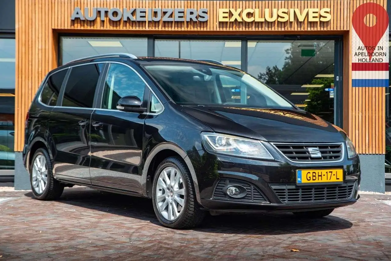 Photo 1 : Seat Alhambra 2015 Essence