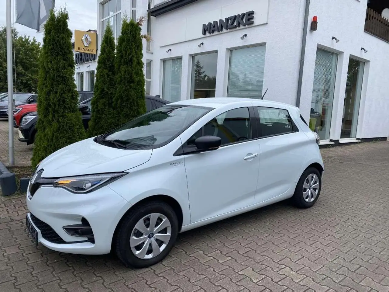 Photo 1 : Renault Zoe 2020 Électrique