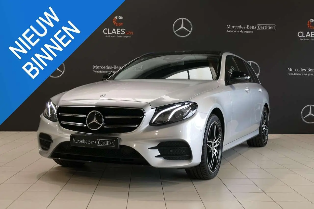 Photo 1 : Mercedes-benz Classe E 2018 Diesel