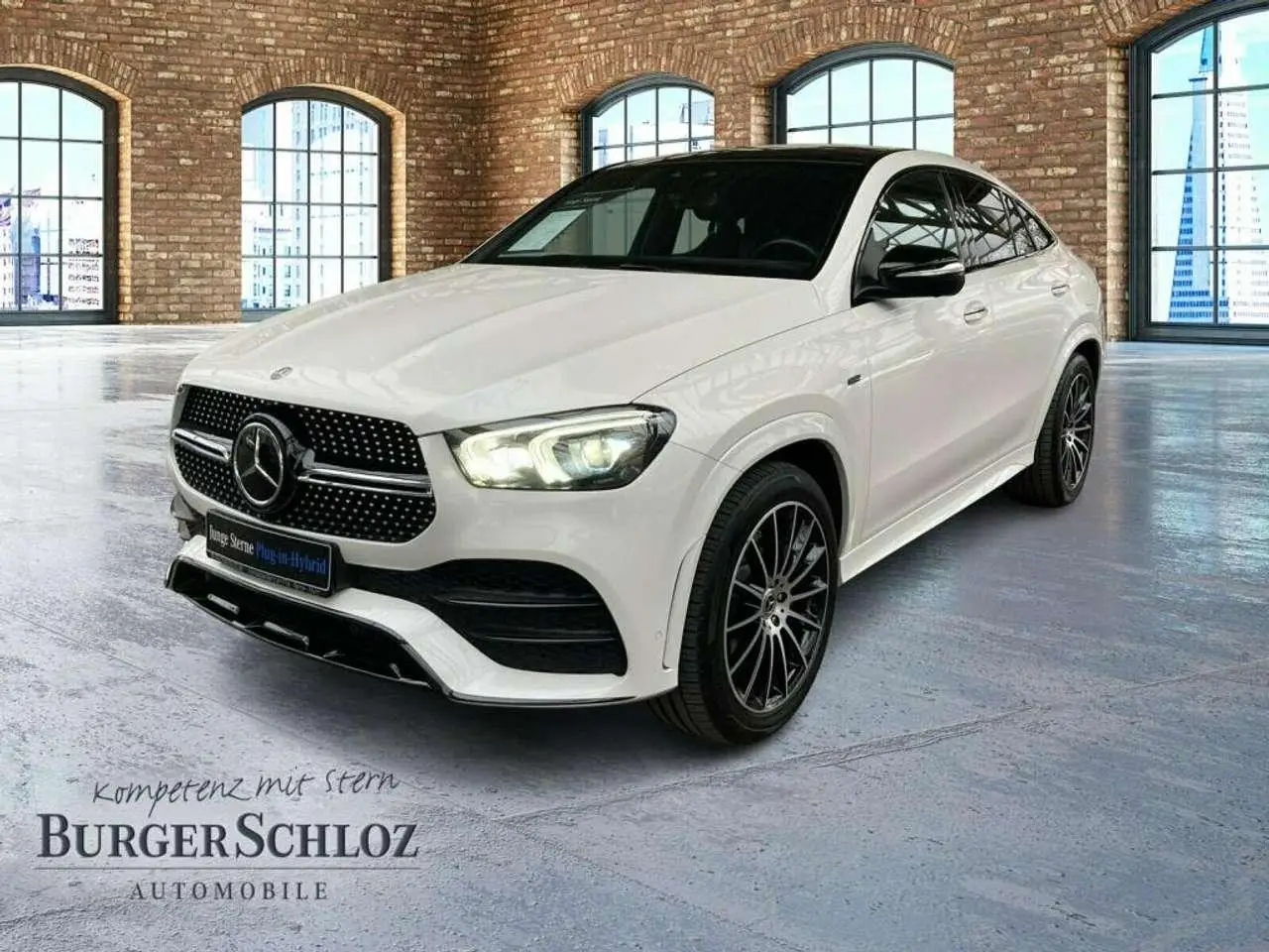 Photo 1 : Mercedes-benz Classe Gle 2020 Hybrid