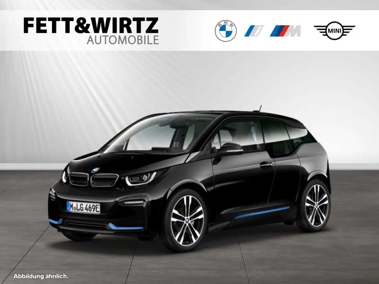 Photo 1 : Bmw I3 2021 Electric