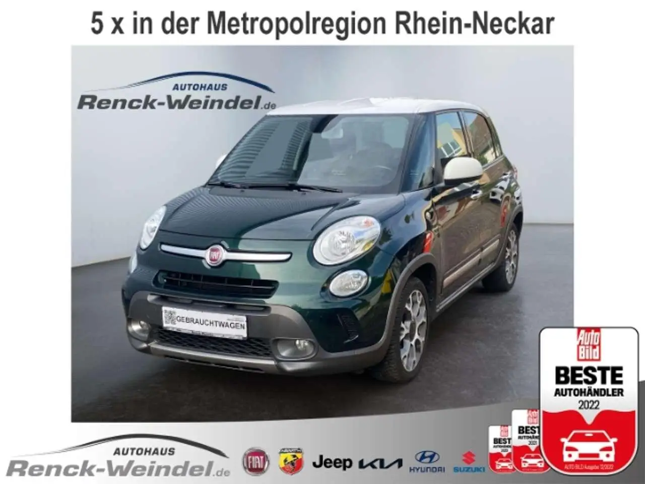 Photo 1 : Fiat 500l 2016 Petrol