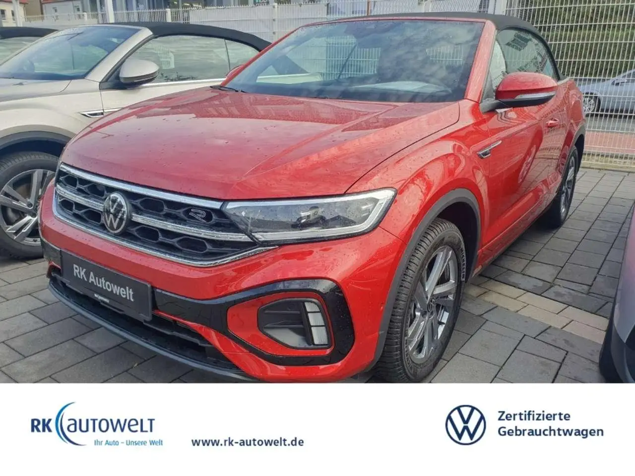 Photo 1 : Volkswagen T-roc 2022 Petrol