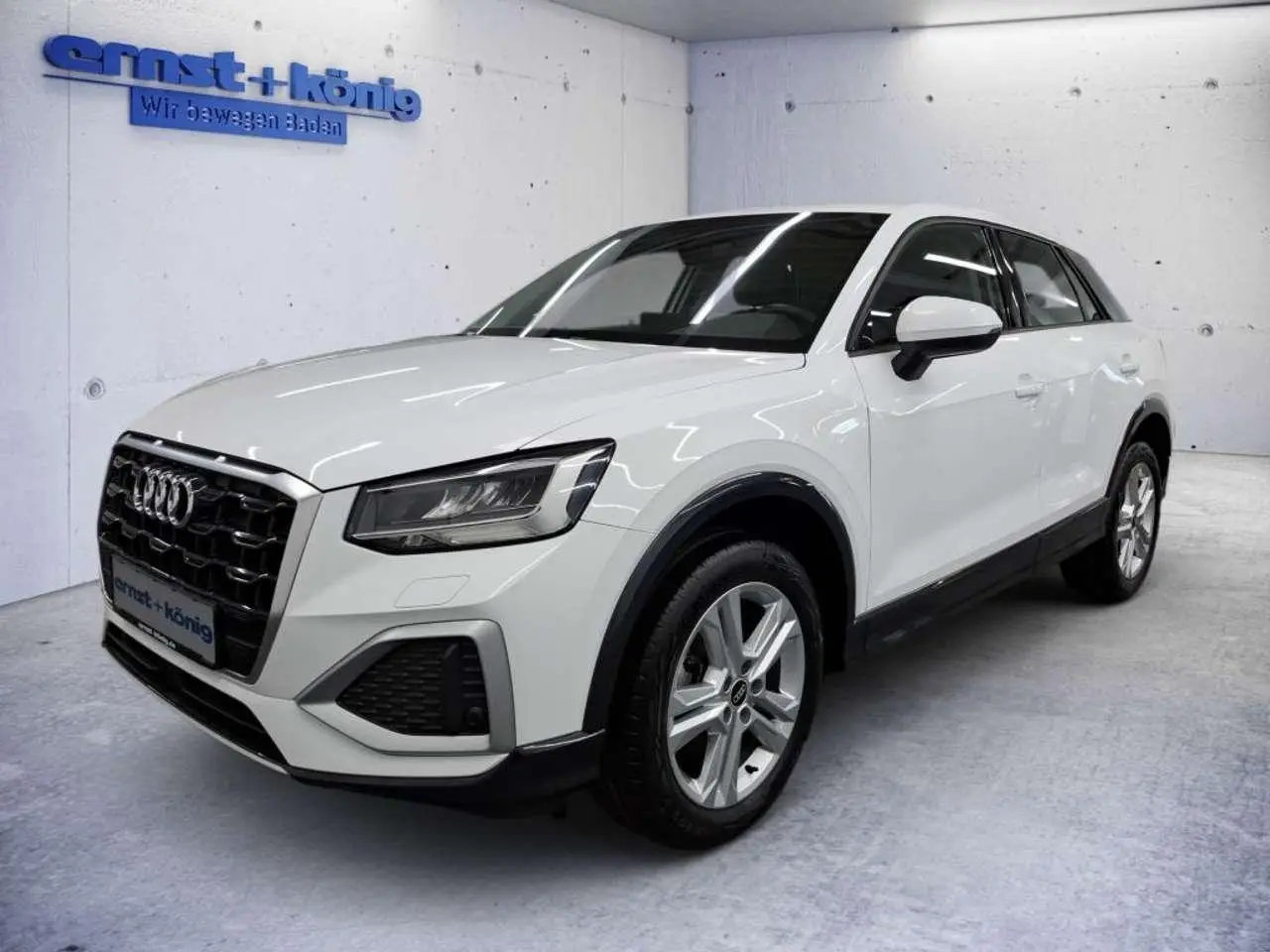 Photo 1 : Audi Q2 2021 Petrol