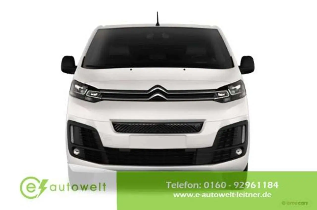 Photo 1 : Citroen Spacetourer 2021 Électrique