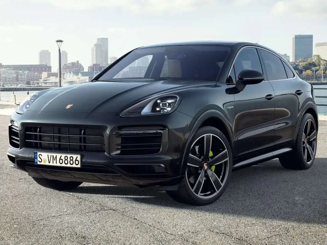 Photo 1 : Porsche Cayenne 2022 Hybride