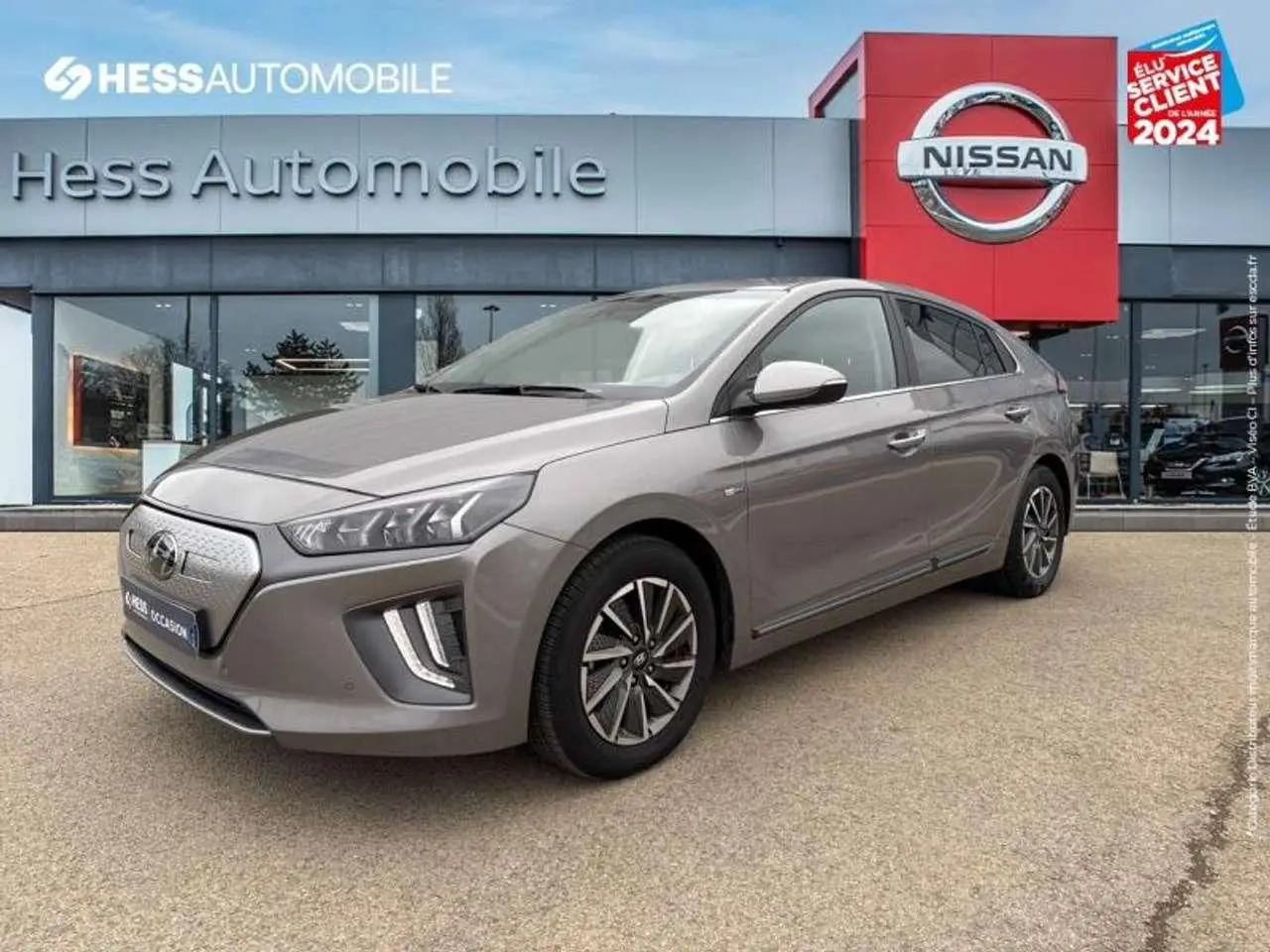 Photo 1 : Hyundai Ioniq 2020 Électrique