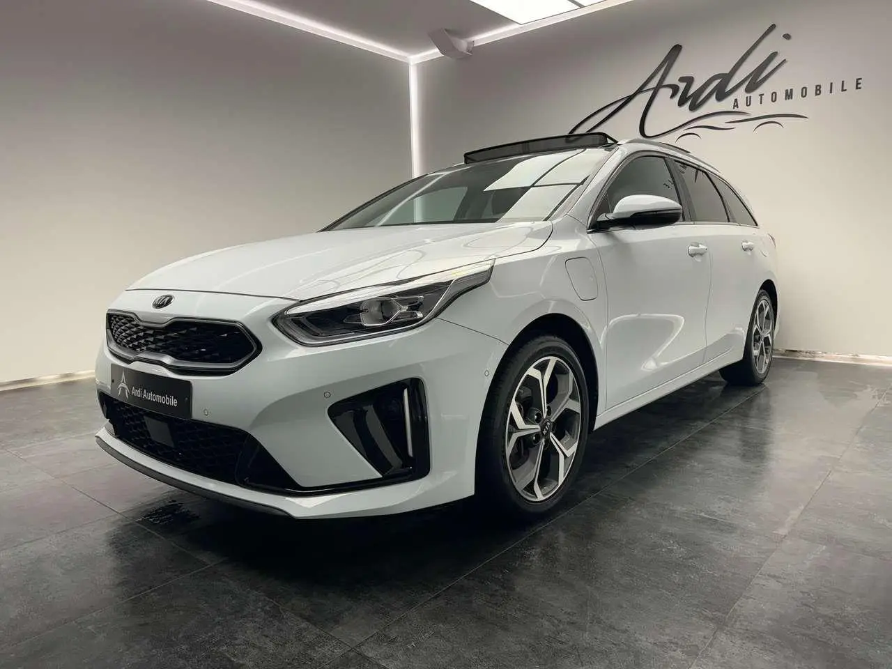 Photo 1 : Kia Ceed 2020 Hybride