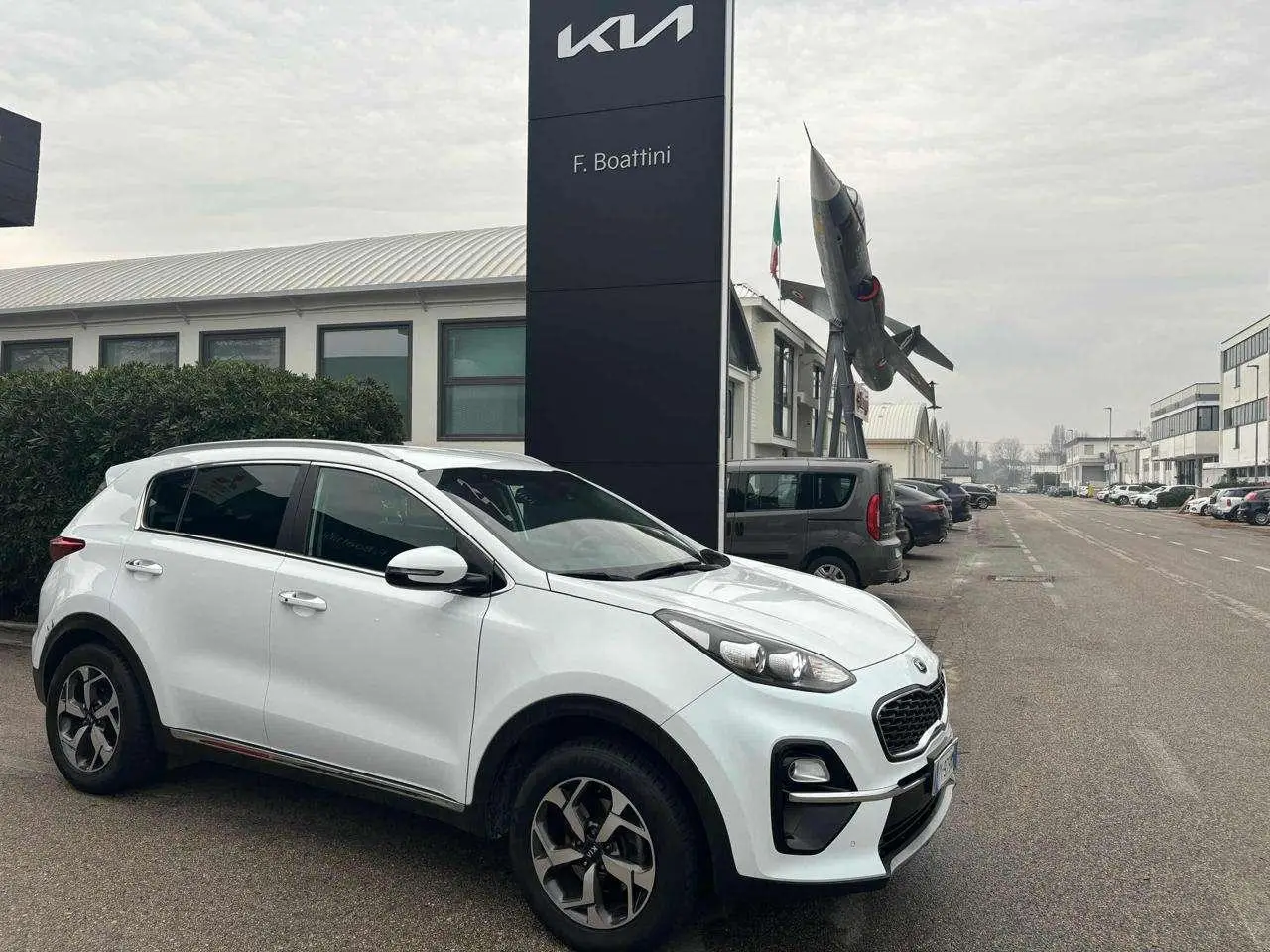 Photo 1 : Kia Sportage 2019 GPL