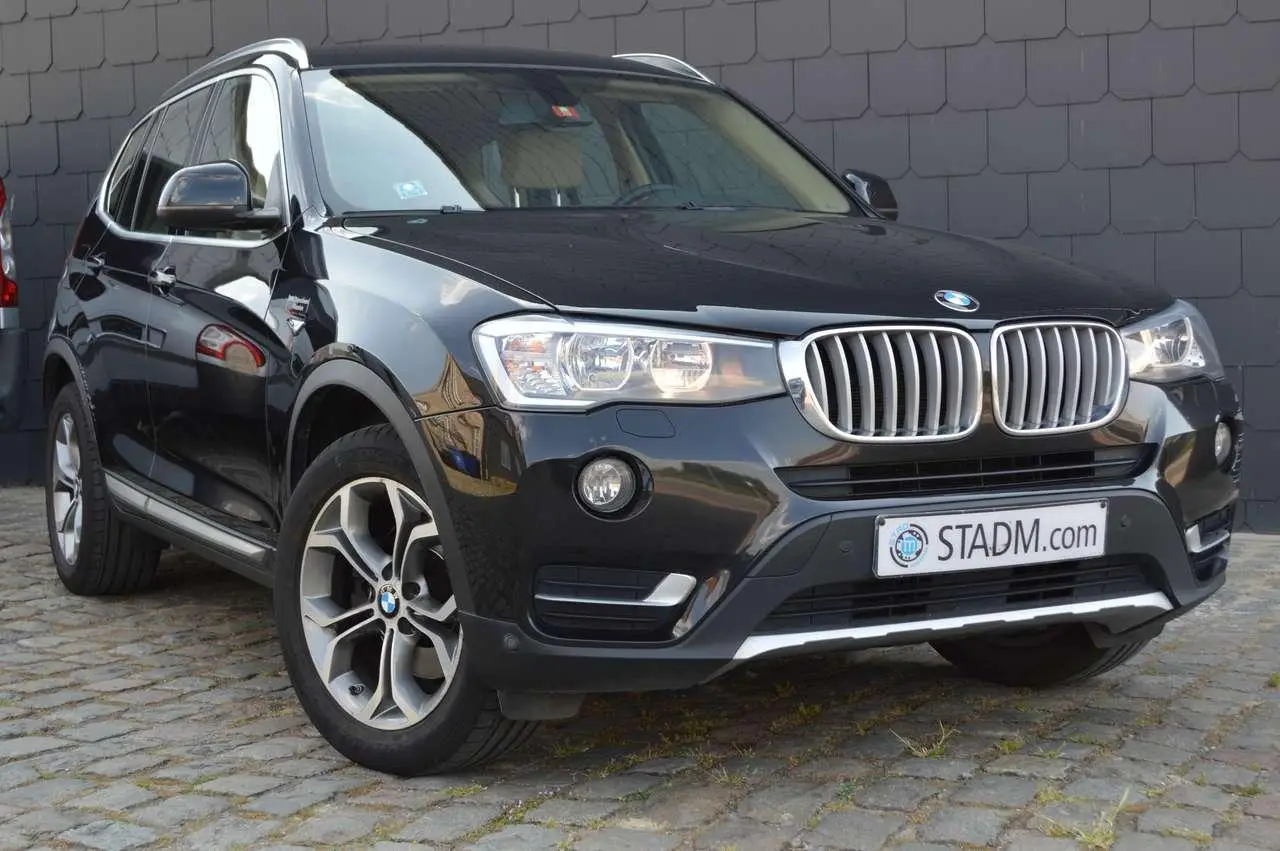 Photo 1 : Bmw X3 2017 Diesel