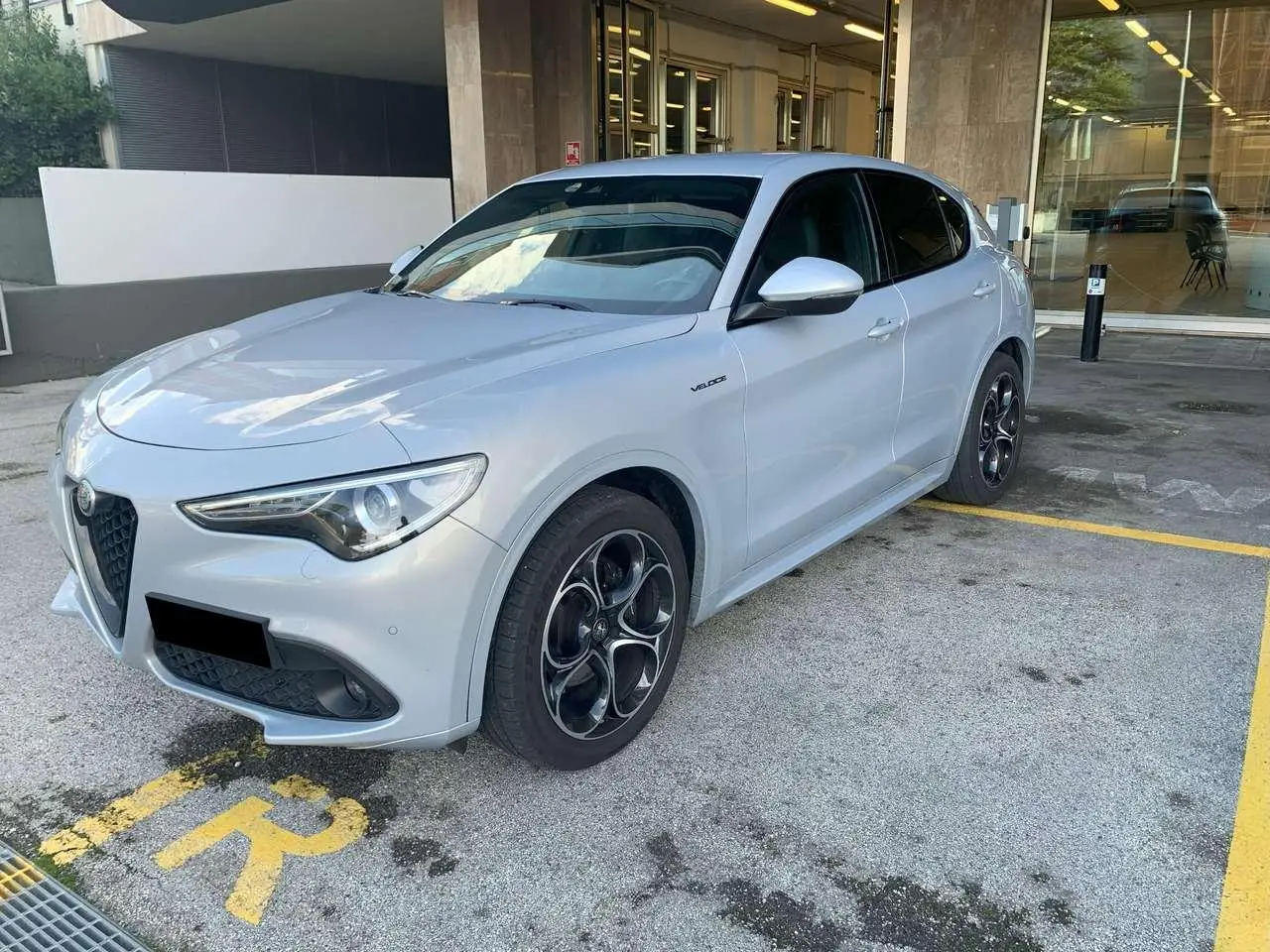 Photo 1 : Alfa Romeo Stelvio 2021 Diesel