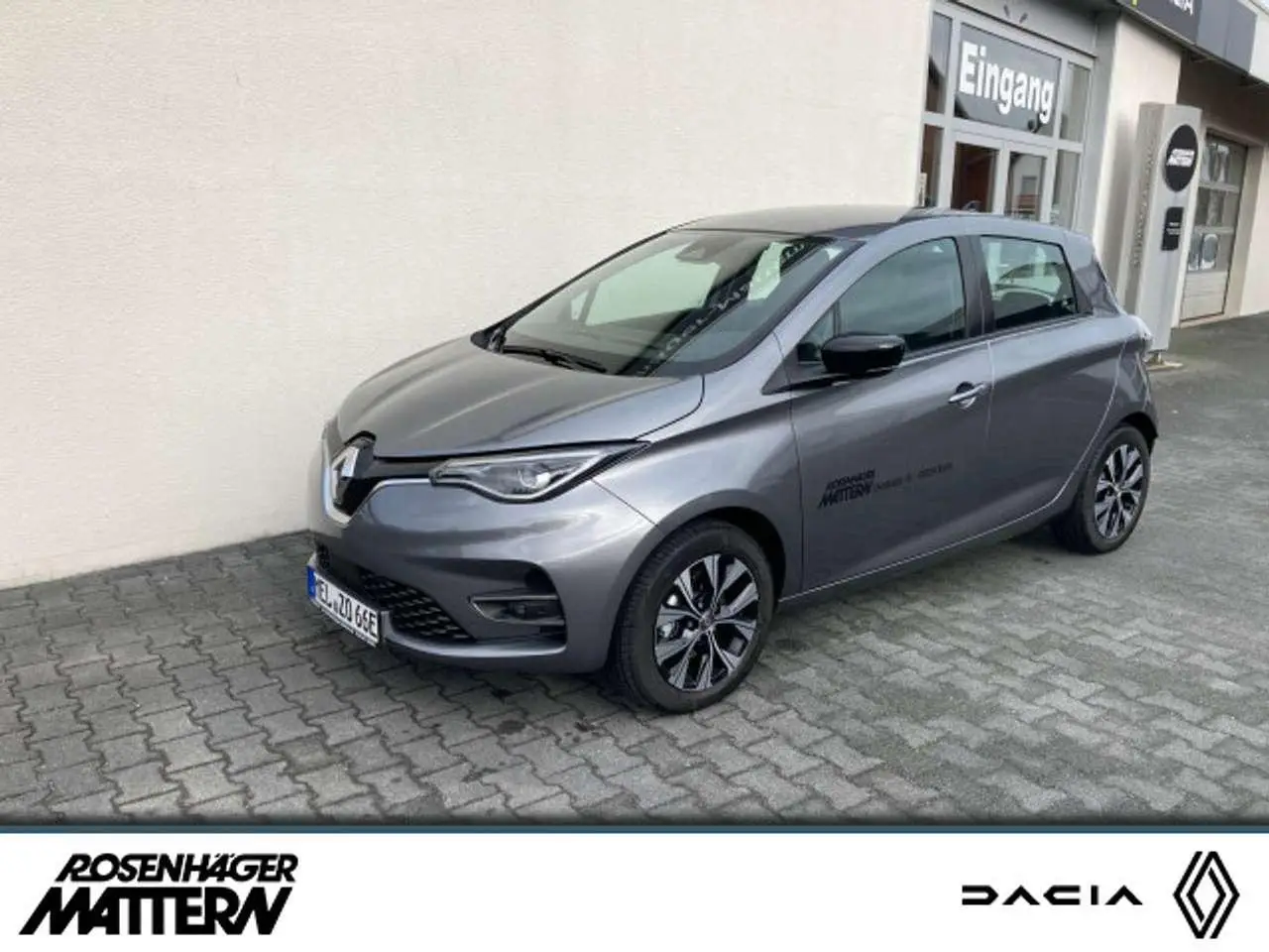 Photo 1 : Renault Zoe 2023 Électrique