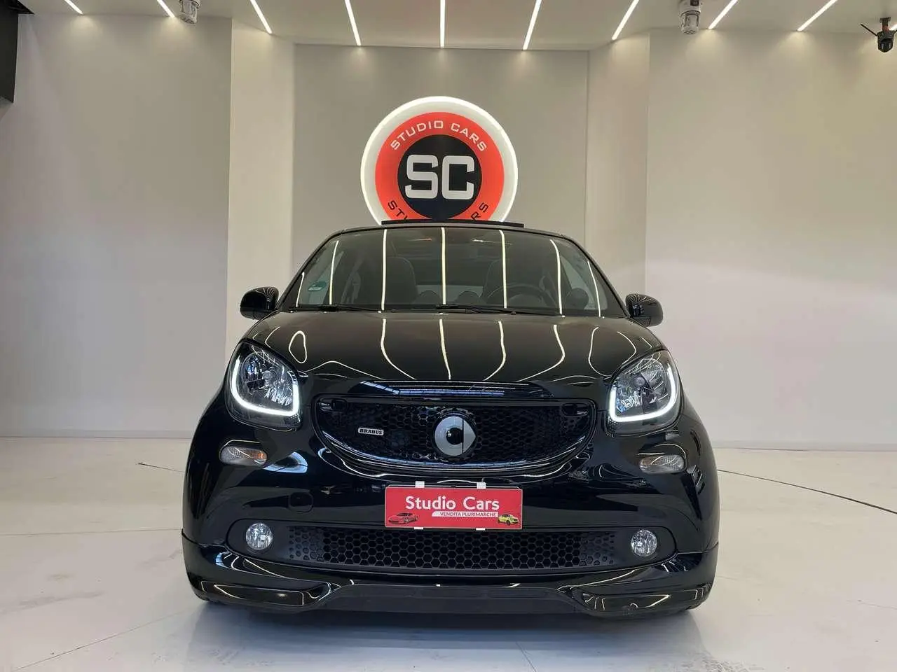 Photo 1 : Smart Forfour 2018 Petrol