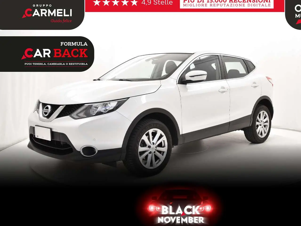 Photo 1 : Nissan Qashqai 2015 Diesel