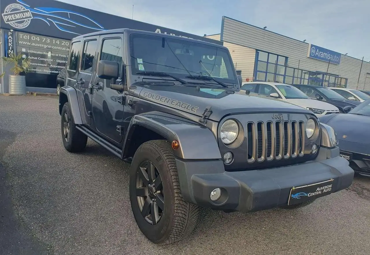 Photo 1 : Jeep Wrangler 2018 Diesel