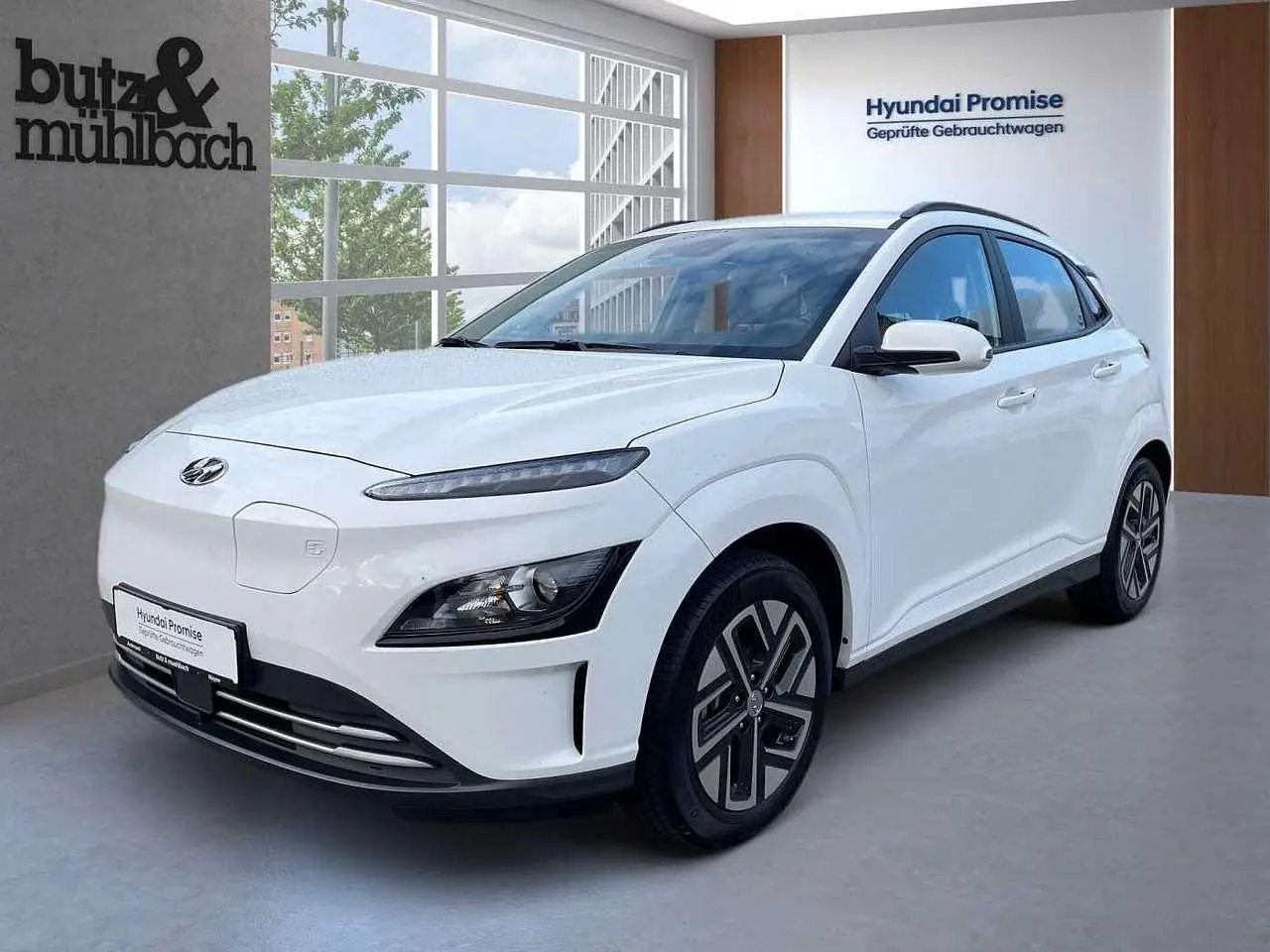 Photo 1 : Hyundai Kona 2022 Electric