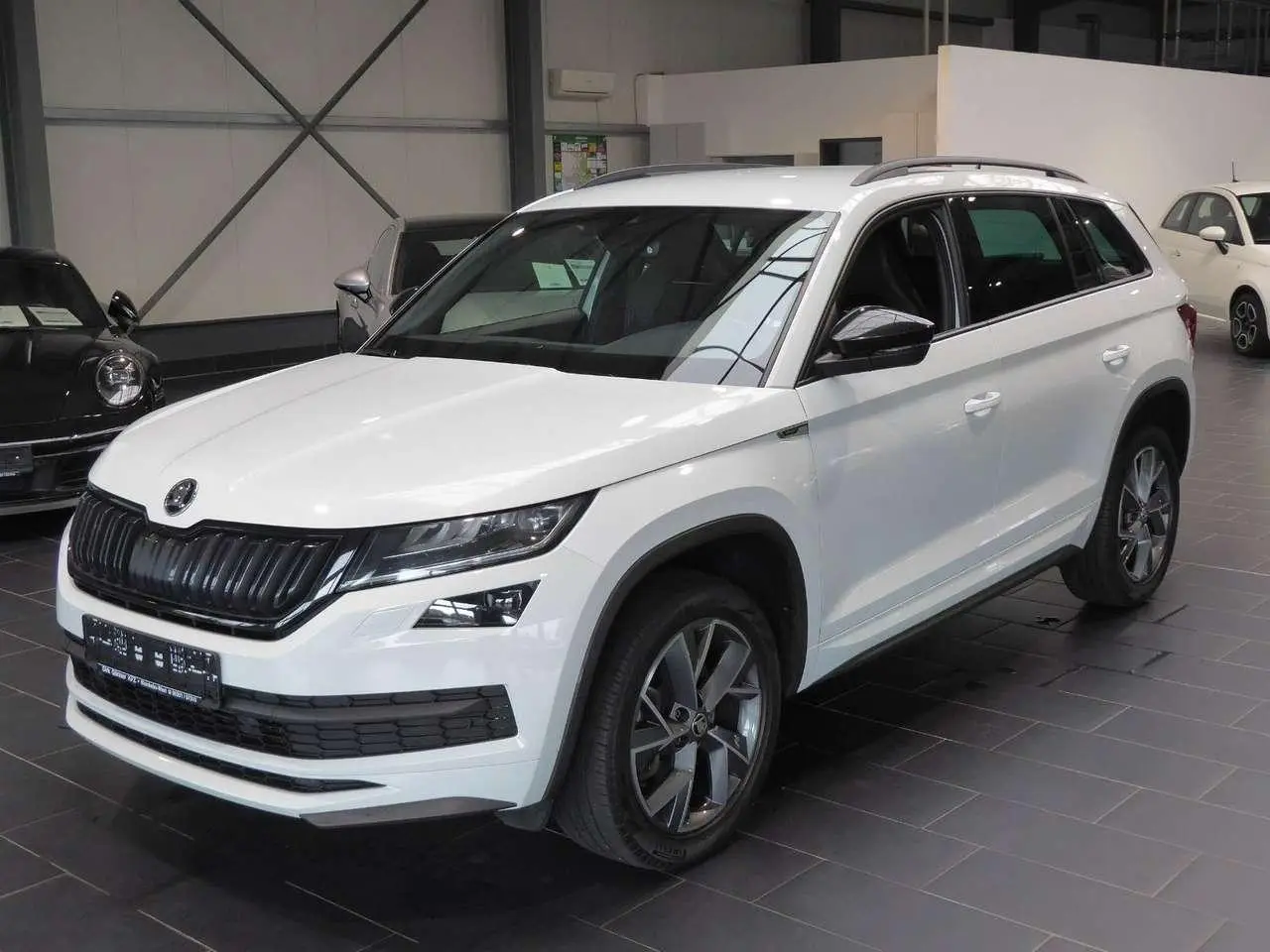 Photo 1 : Skoda Kodiaq 2021 Diesel