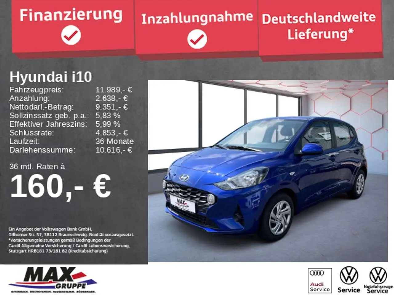 Photo 1 : Hyundai I10 2023 Essence