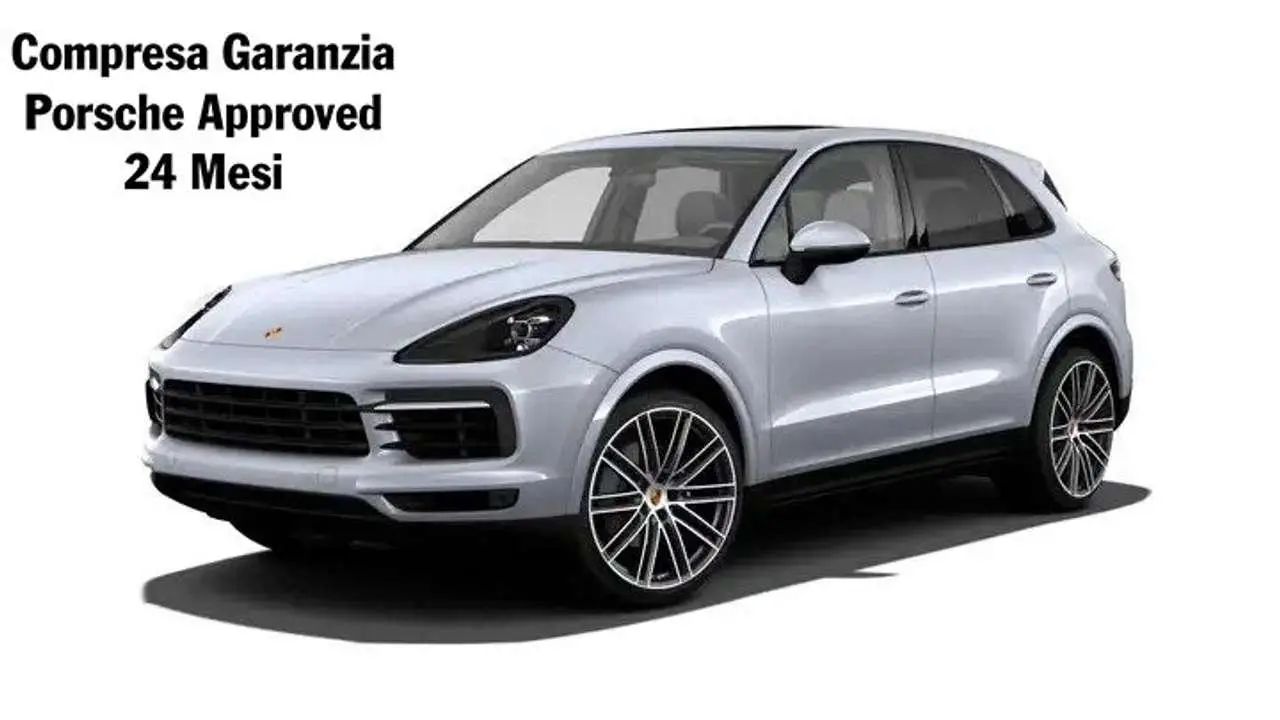 Photo 1 : Porsche Cayenne 2019 Petrol