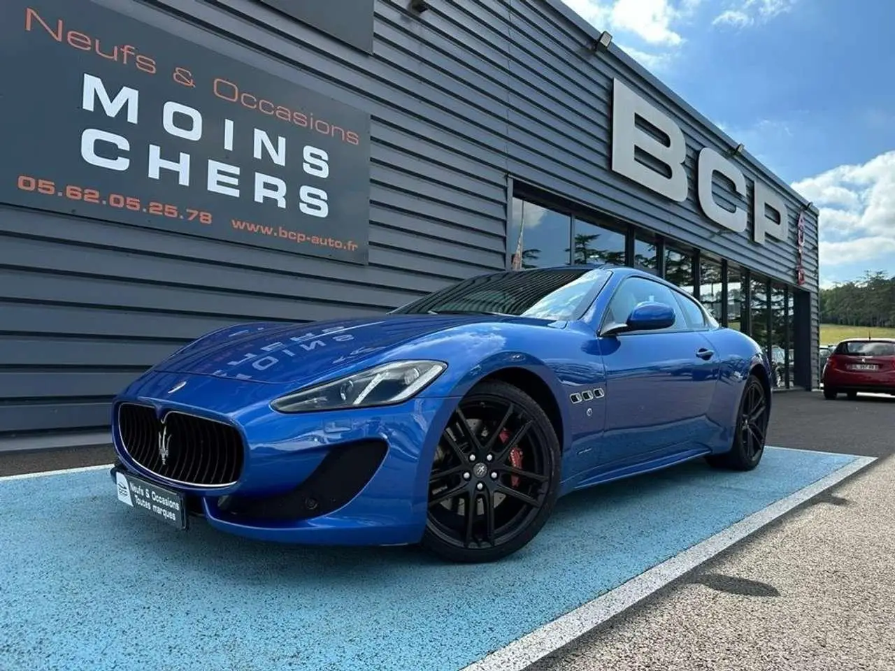 Photo 1 : Maserati Granturismo 2016 Petrol