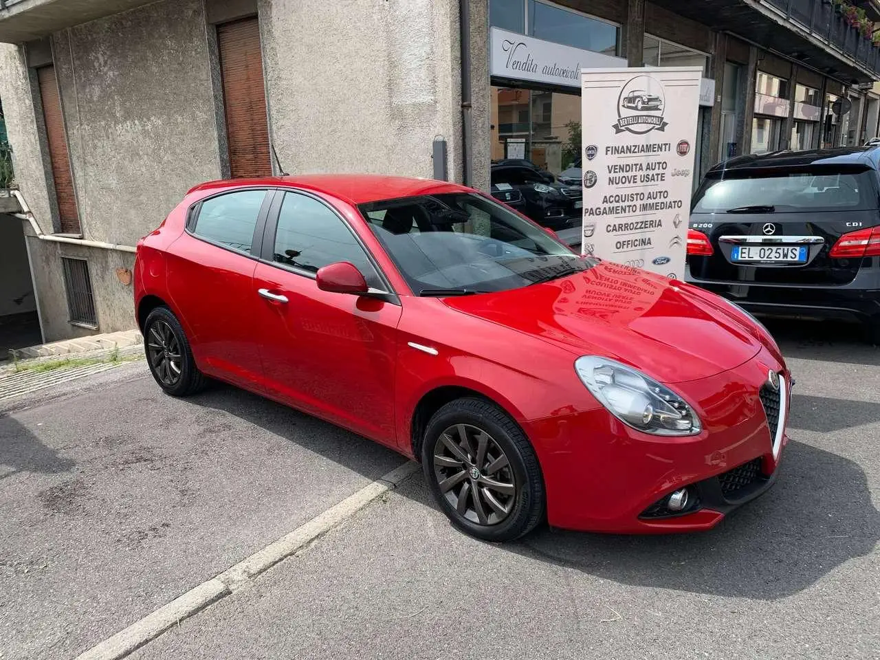 Photo 1 : Alfa Romeo Giulietta 2018 Diesel