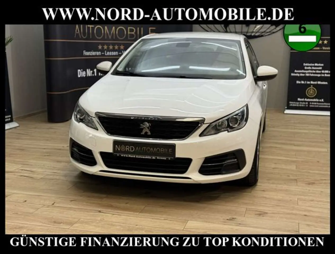 Photo 1 : Peugeot 308 2019 Diesel