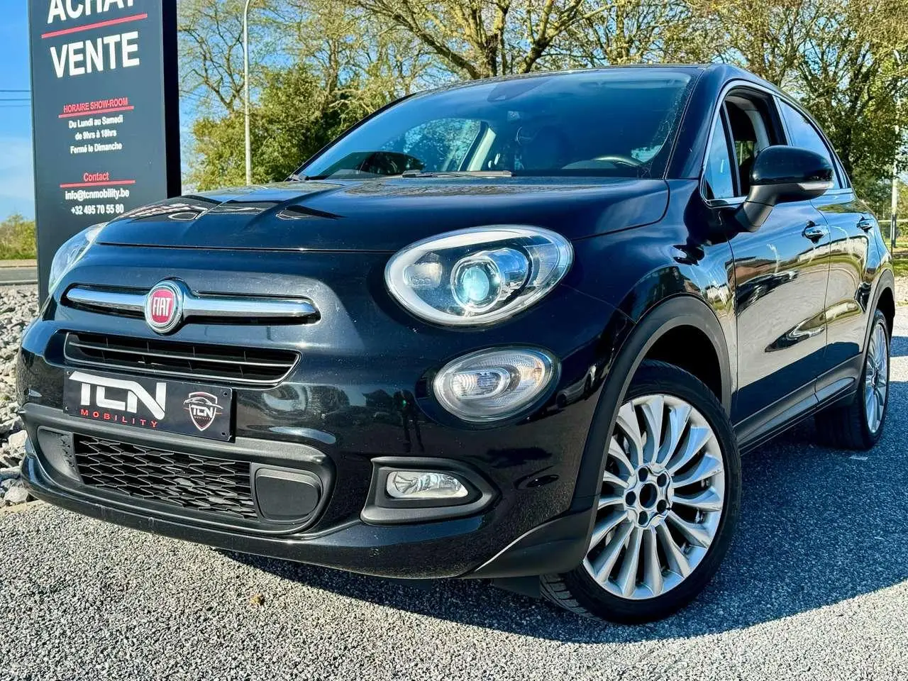 Photo 1 : Fiat 500x 2015 Essence