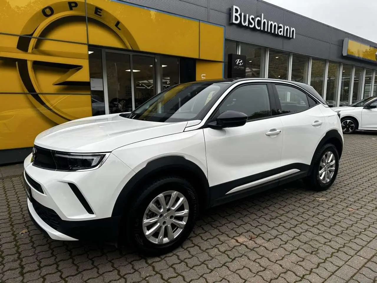 Photo 1 : Opel Mokka 2021 Électrique