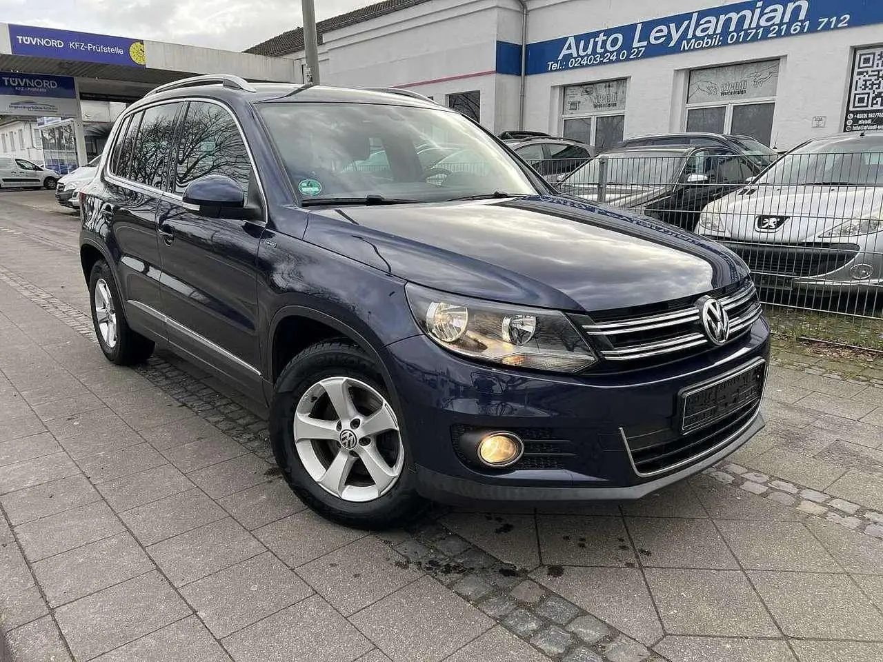 Photo 1 : Volkswagen Tiguan 2015 Diesel